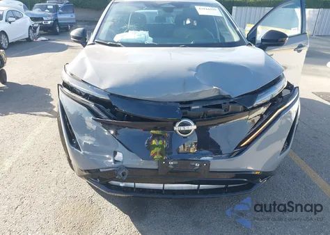 2025 Nissan Ariya Evolve+ z USA, uszkodzony, nr VIN JN8DF0BF9SM761336